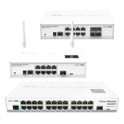 CRS, CSS - Cloud Router Switch